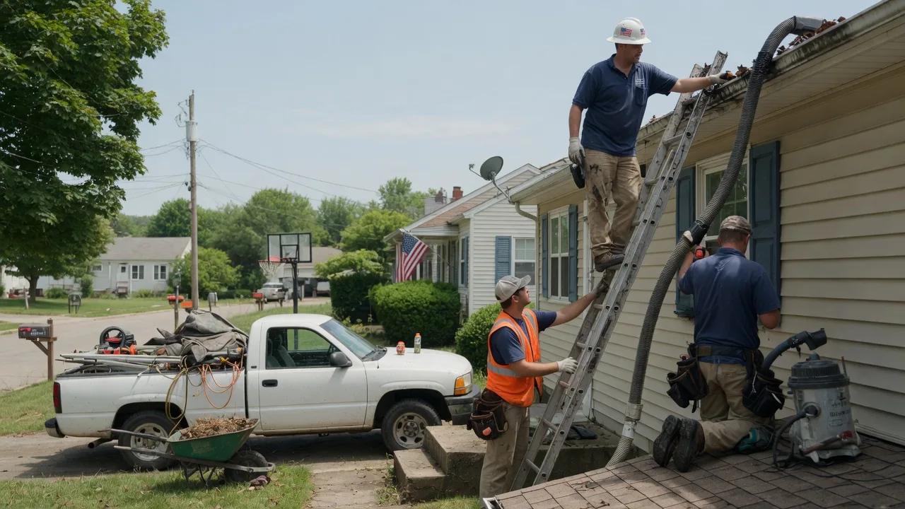 Gutter Installation in Belleville, KS near me